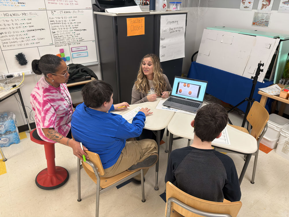 Trout in the Classroom at Lamberton Middle School