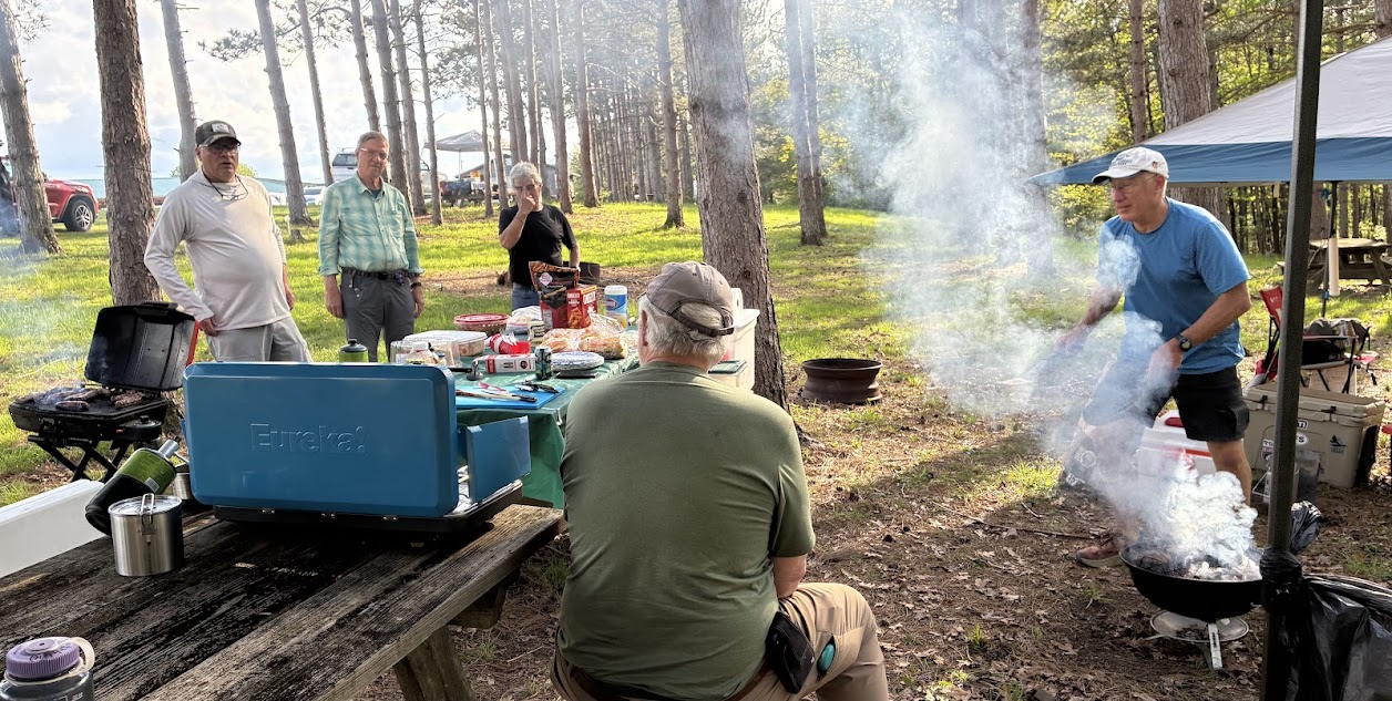 26 05 17 Camp at Kettle Creek cvtu-fishing-trips