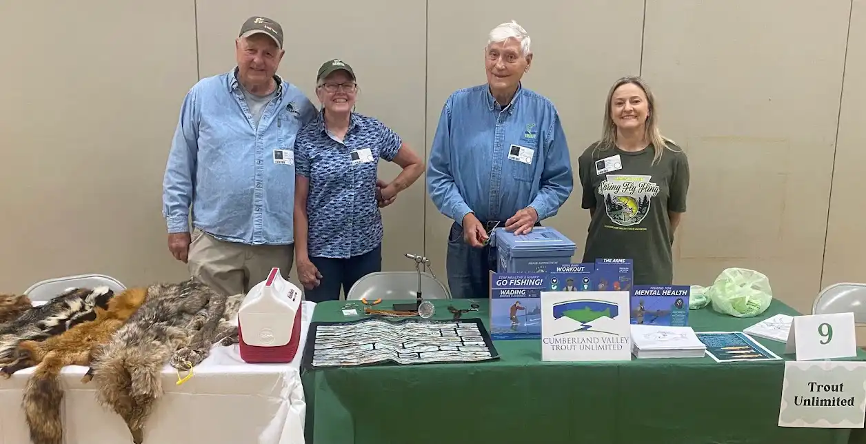 CVTU Teach conservation carlisle middle school health fair